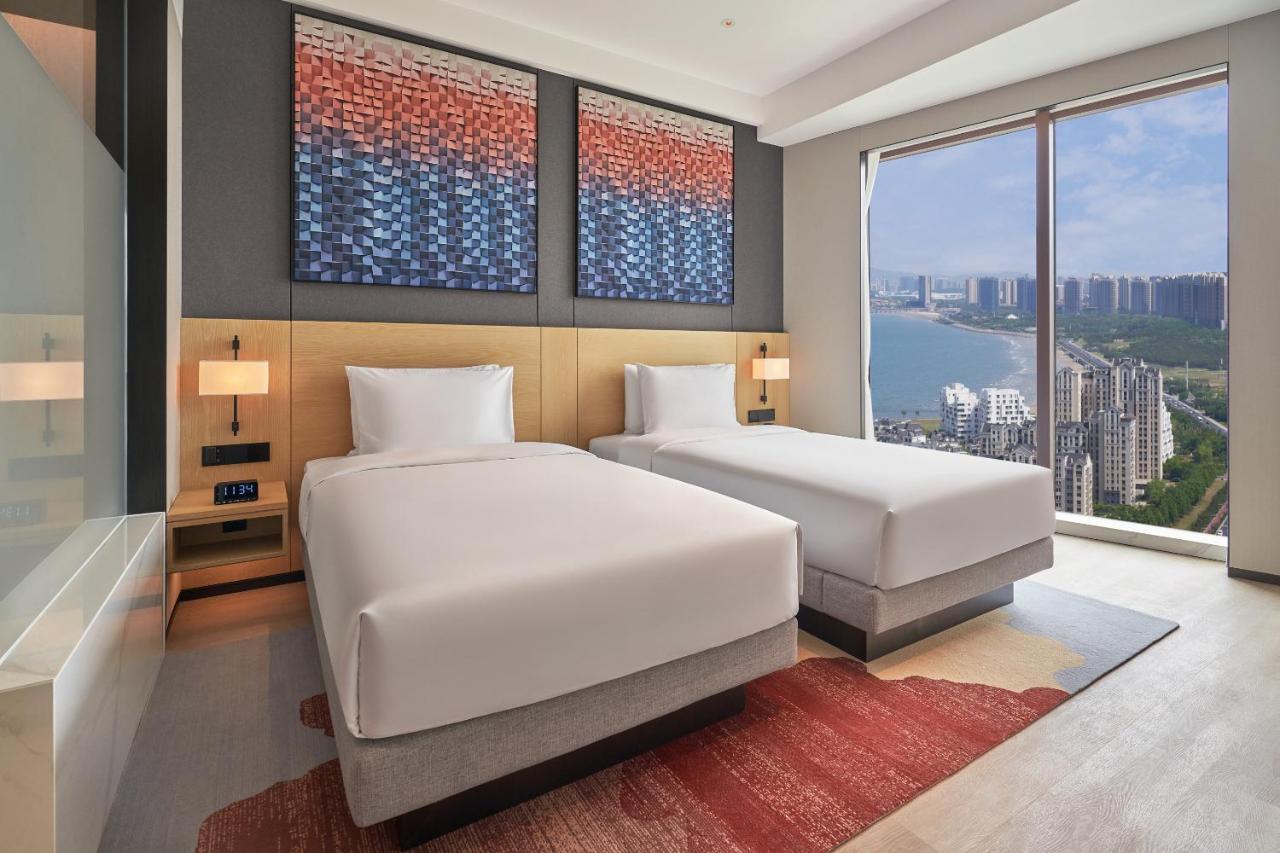 Hyatt Place Yantai Development Zone Exteriér fotografie