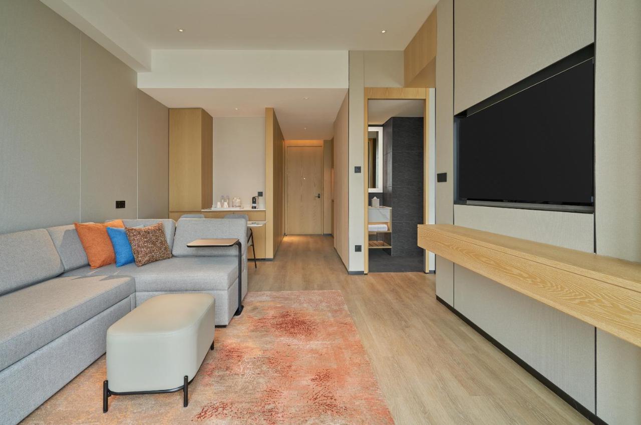 Hyatt Place Yantai Development Zone Exteriér fotografie