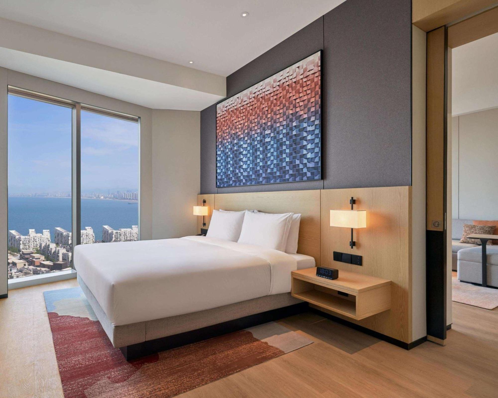 Hyatt Place Yantai Development Zone Exteriér fotografie