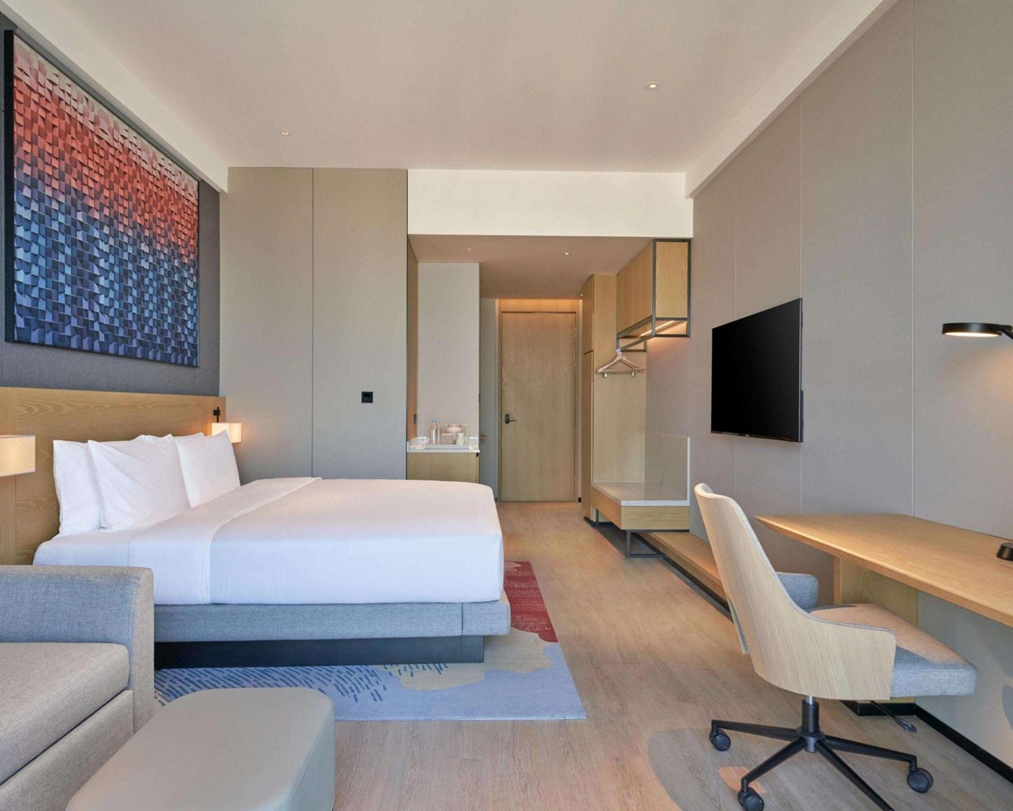 Hyatt Place Yantai Development Zone Exteriér fotografie